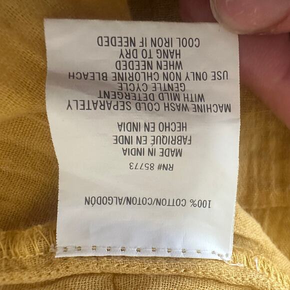 O'NEILL | Women's Maris Cotton Blouse Boho 100% Cotton | Small - Picture 9 of 9